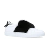 GIVENCHY URBAN STREET MINK ELASTIC trainers,P000000000005730579