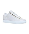 BALENCIAGA LEATHER ARENA LOW-TOP SNEAKERS,P000000000005263557