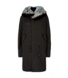 MR & MRS ITALY FUR LINED PARKA,P000000000005713786