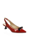 MARC BY MARC JACOBS Abbey Leather Slingback Pumps