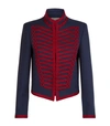 SANDRO EMBROIDERED MILITARY JACKET,P000000000005751738