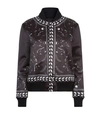 GIVENCHY PANTHER PRINT BOMBER JACKET,P000000000005731878