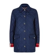 BURBERRY DIAMOND QUILTED JACKET,P000000000005620458