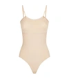 WOLFORD OPAQUE FORMING STRING BODYSUIT,15015862