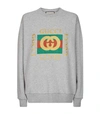 GUCCI GLITTER PRINT SWEATSHIRT,P000000000005718231