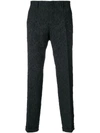 DOLCE & GABBANA jacquard trousers,GY01ETFJMW412390876