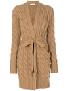 MAX MARA KNIT TIED CARDIGAN,1346047300012418819