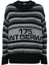 Sonia Rykiel Saint Germain Striped Jumper