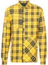 MOSTLY HEARD RARELY SEEN QUILTED PLAID SHIRT JACKET,MH08AGW0112324193