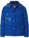 Junya Watanabe Nya Watanabe Comme Des Garcons Man X The North Face Hooded Padded Jacket