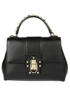 DOLCE & GABBANA LUCIA STUDDED HANDLE TOTE,8509860