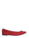 Repetto Cendrillon Ballerina In Bordeaux