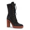 TOD'S BOOTS IN SUEDE,XXW64A0W310BYE9998