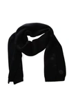 DSQUARED2 RIBBED KNIT SCARF,8513691