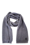 DSQUARED2 RIBBED KNIT SCARF,8513710