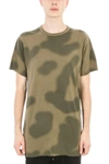 MAHARISHI CAMOUFLAGE COTTON T-SHIRT,8507856