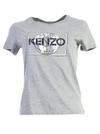 KENZO PRINTED COTTON JERSEY T-SHIRT,2TS721 990 95