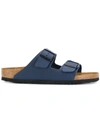 Birkenstock Buckle-strap Sandals In Blue