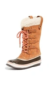 Sorel 'joan Of Arctic' Waterproof Snow Boot In Elk