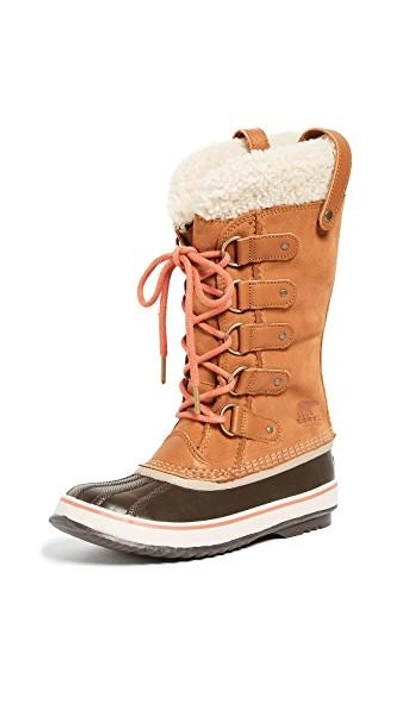 Sorel 'joan Of Arctic' Waterproof Snow Boot In Elk