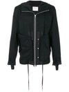 Helmut Lang Zip-up Hooded Jacket