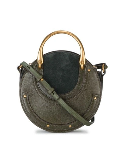 Chloé Small Pixie Bag In Green
