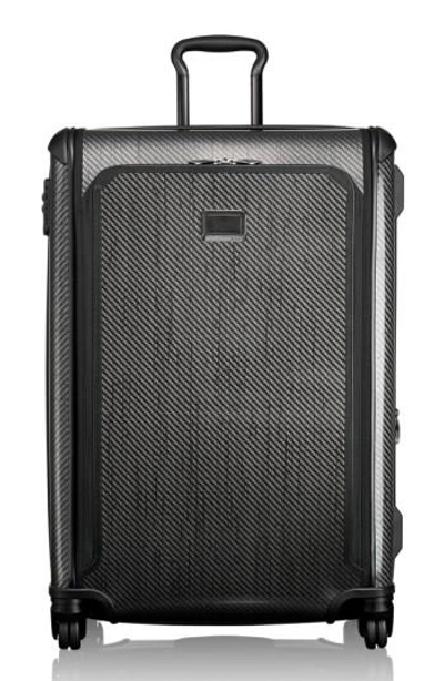 Tumi Tegra-lite Max Large Trip Expandable Packing Case In Black Graphite