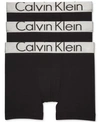CALVIN KLEIN STEEL MEN'S 3-PK. MICRO BOXER BRIEFS