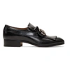 GUCCI Black Novel Loafers,489946 D3V00