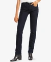 Levi's Wedgie High Waist Straight Jeans In Island Rinse
