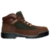 Timberland Field Mid Lace Up Waterproof Boots Chocolate In Chocolate Old River Nubuck