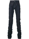 DIESEL BLACK GOLD long straight-leg jeans,00SQWHBG8XW12281520