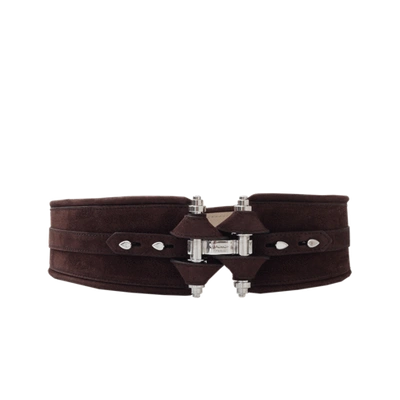 Givenchy Chocolate Obsedia Waist Belt