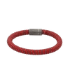 CAROLINA BUCCI Red Twister Band Bracelet