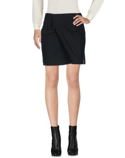 Proenza Schouler Mini Skirt In Black