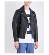 DIESEL L-Kramps leather jacket