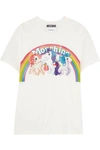MOSCHINO + My Little Pony cotton-jersey T-shirt