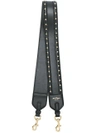 FERRAGAMO studded shoulder strap,68226512375527