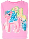 MOSCHINO My Little Pony crop top,A1299403212420437