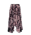 ISABEL MARANT WILNY PLEATED CRÊPE SKIRT,P00269507-2