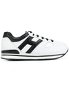 HOGAN logo lace-up sneakers,HXW2220T548DU0000112415111