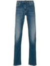 ARMANI JEANS STRAIGHT-LEG JEANS,6Y6J066D04Z12413181