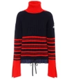MONCLER WOOL AND CASHMERE SWEATER,P00276853
