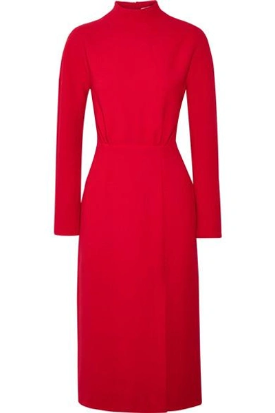 strapless open back dress Black/Red Doll Collar Long Sleeves Gradient Embroidery Women's Gothic –  LolitaInside