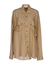 FAITH CONNEXION Silk shirts & blouses,38685096AN 5