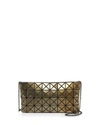 ISSEY MIYAKE BAO BAO ISSEY MIYAKE PRISM METALLIC CLUTCH,BB78AG541