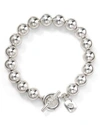 RALPH LAUREN LAUREN RALPH LAUREN SILVER BEAD BRACELET,1LB1403 41