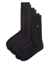 POLO RALPH LAUREN WIDE RIB SOCKS,8082PK