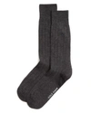 COLE HAAN RIBBED DRESS SOCKS,ALY100