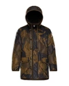 MONCLER GAILLON CAMOUFLAGE HOODED PARKA,C209142315055399Y